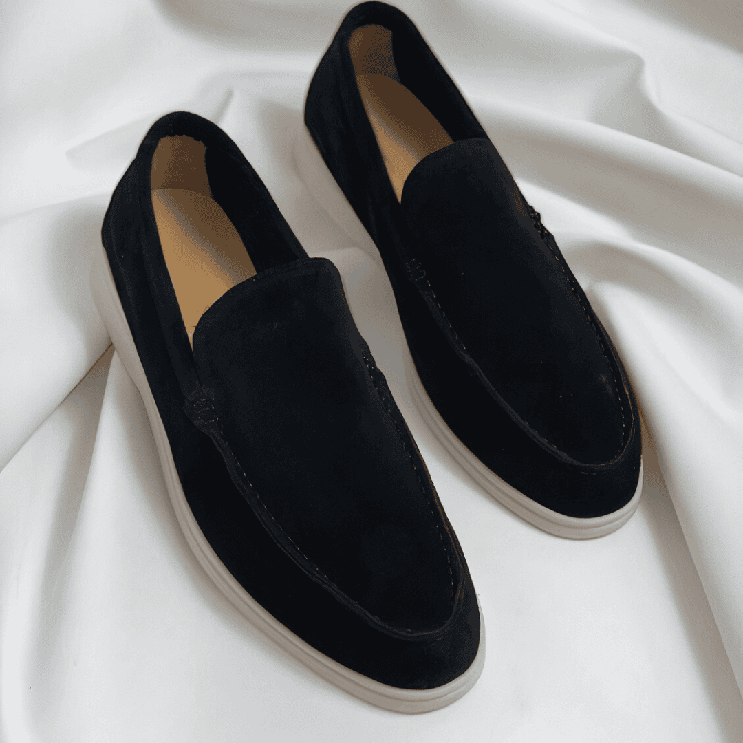 Men's Minimalist Slip-On Loafers, Lightweight Smart Casual Driving Shoes for Everyday Wear 5
