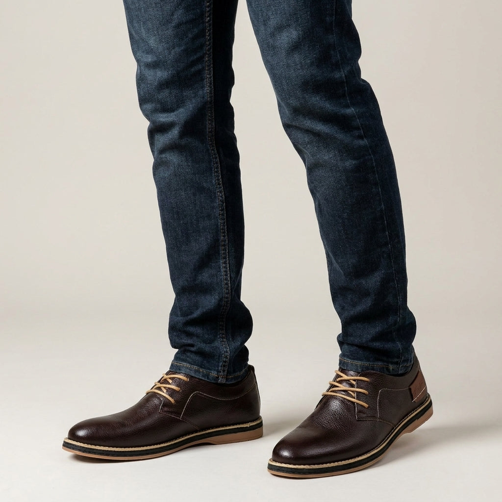 Classic Lace-Up Formal Shoe