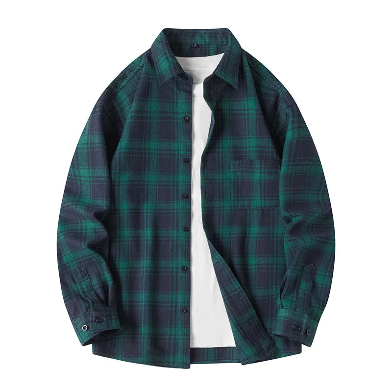 Plaid Flannel Shirt