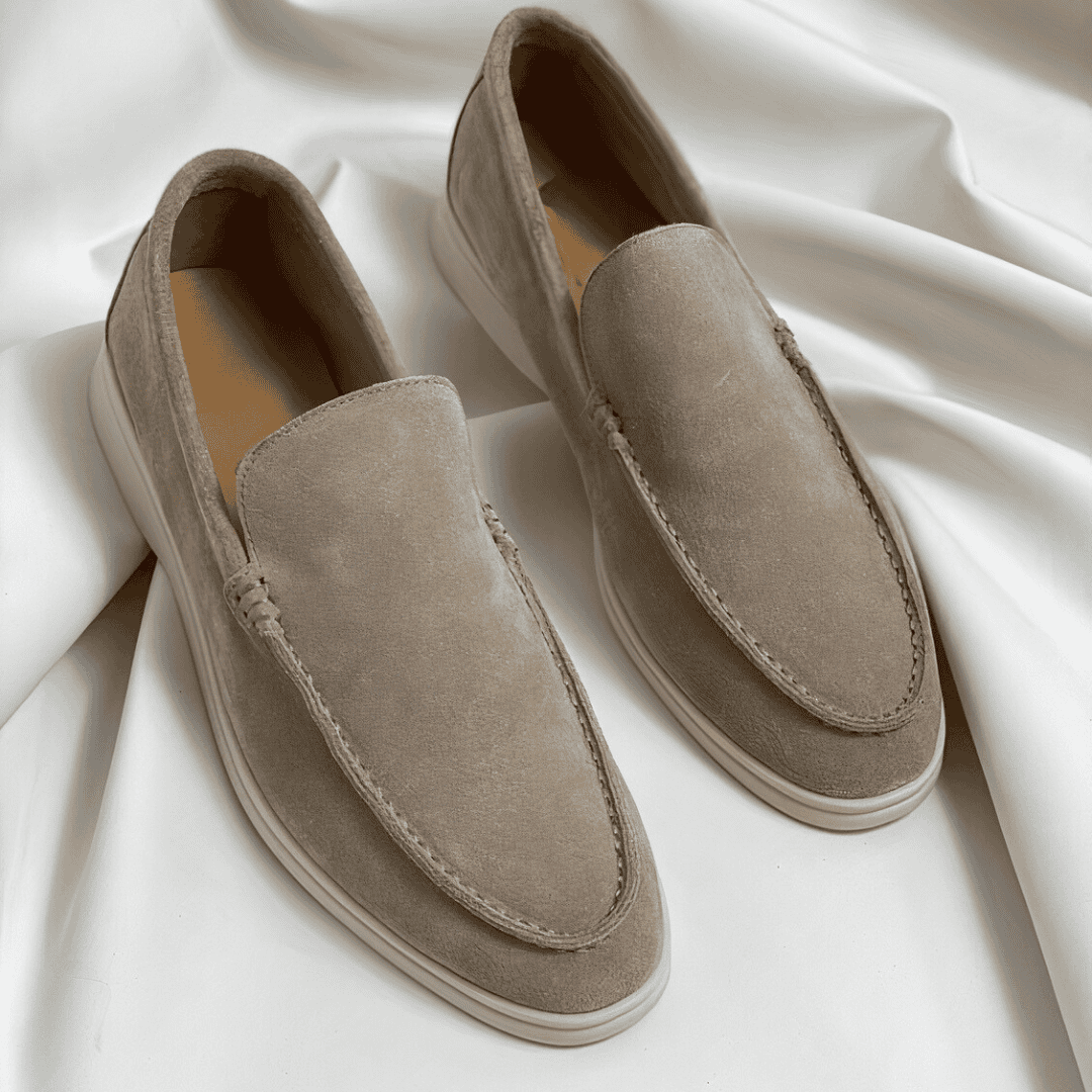 Men's Minimalist Slip-On Loafers, Lightweight Smart Casual Driving Shoes for Everyday Wear 1