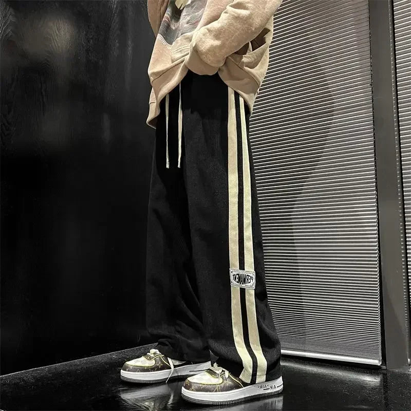 Striped Corduroy Trouser