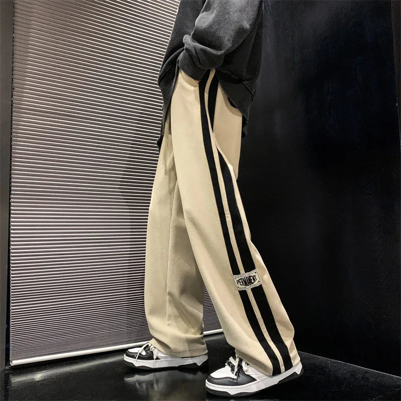 Striped Corduroy Trouser