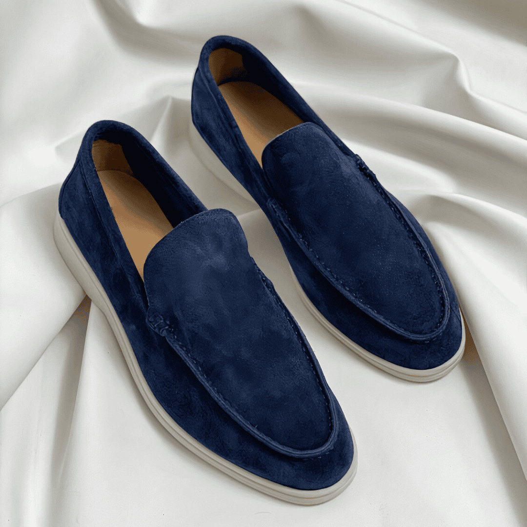 Men's Minimalist Slip-On Loafers, Lightweight Smart Casual Driving Shoes for Everyday Wear 6