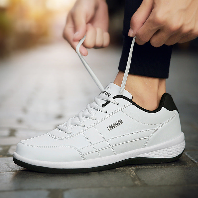 Men's Lace-Up Trainers, Chunky Sole Casual Sneakers for Everyday Street Style 9