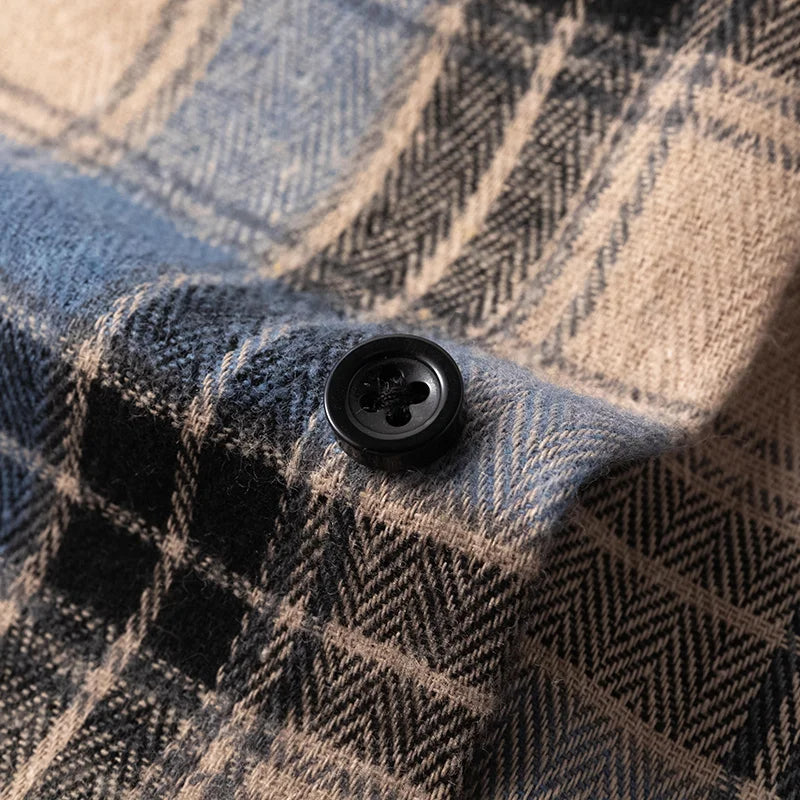 Plaid Flannel Shirt
