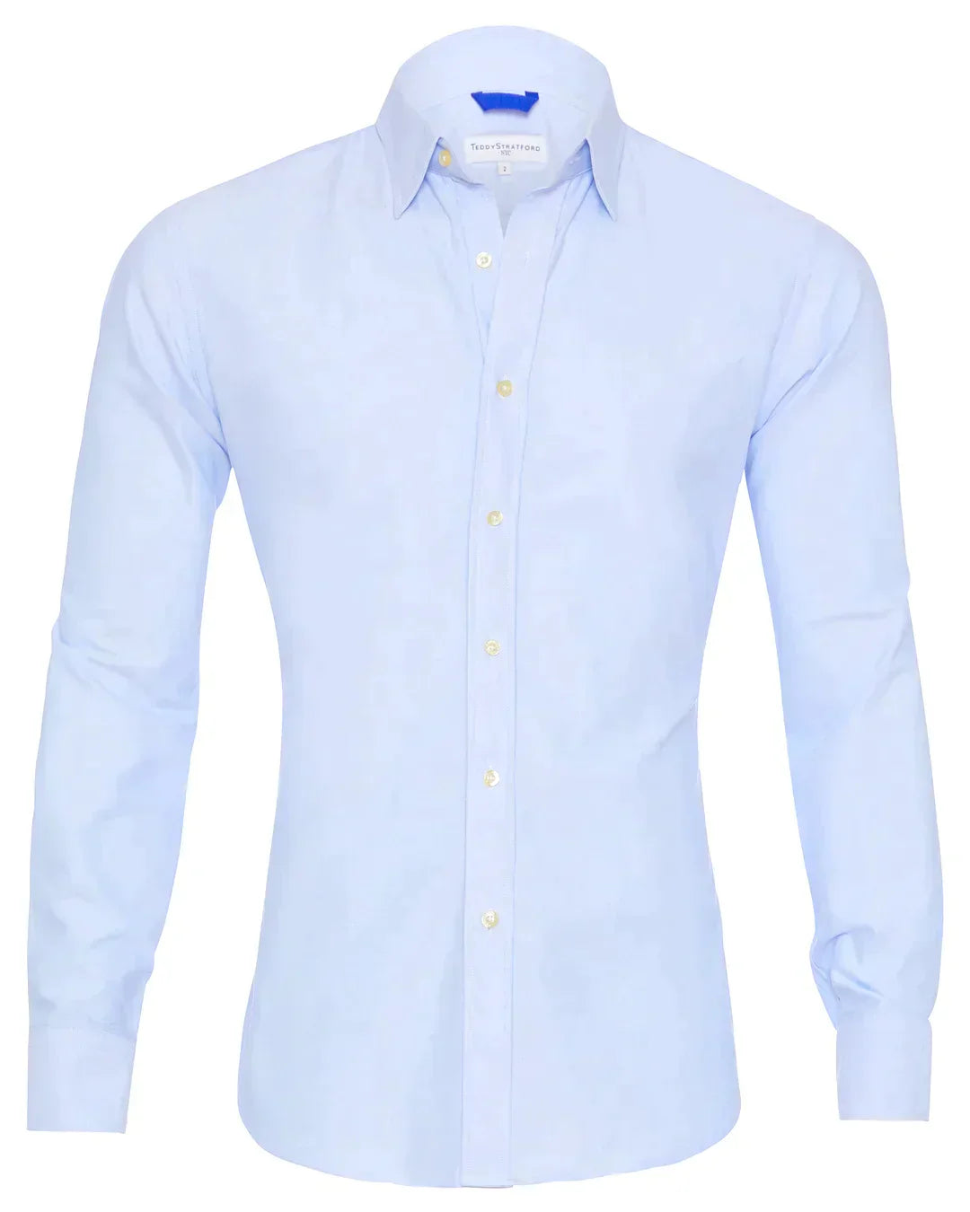 Men's Zip-Up Shirt, Long Sleeve Classic Collar Slim Fit Smart Casual Everyday Shirt 4