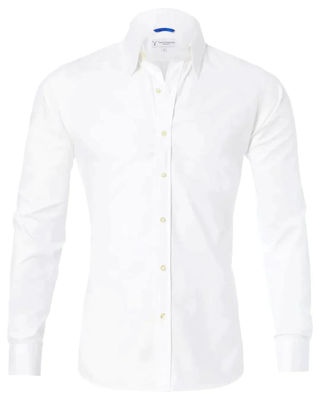 Men's Zip-Up Shirt, Long Sleeve Classic Collar Slim Fit Smart Casual Everyday Shirt 14