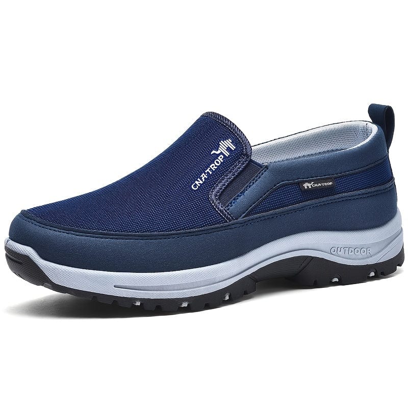 Men's Slip-On Trainers, Breathable Lightweight Comfort Casual Walking Shoes 4