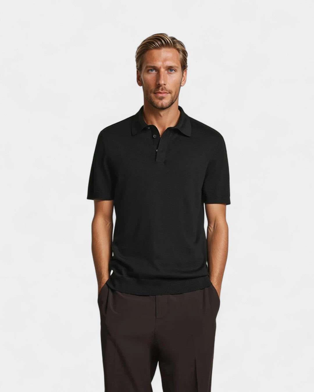 Soft-Knit Polo