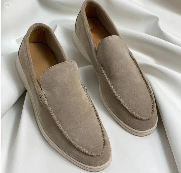 Men's Slip-On Moccasin Loafers, Lightweight Flexible Casual Driving Shoes for Smart Casual Wear 2