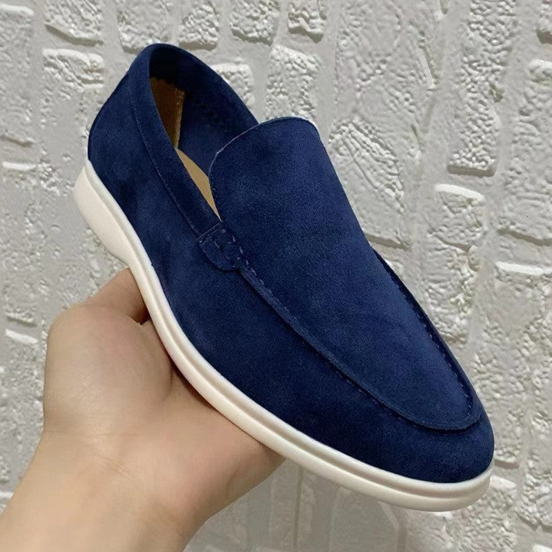 Men's Slip-On Moccasin Loafers, Lightweight Flexible Casual Driving Shoes for Smart Casual Wear 3