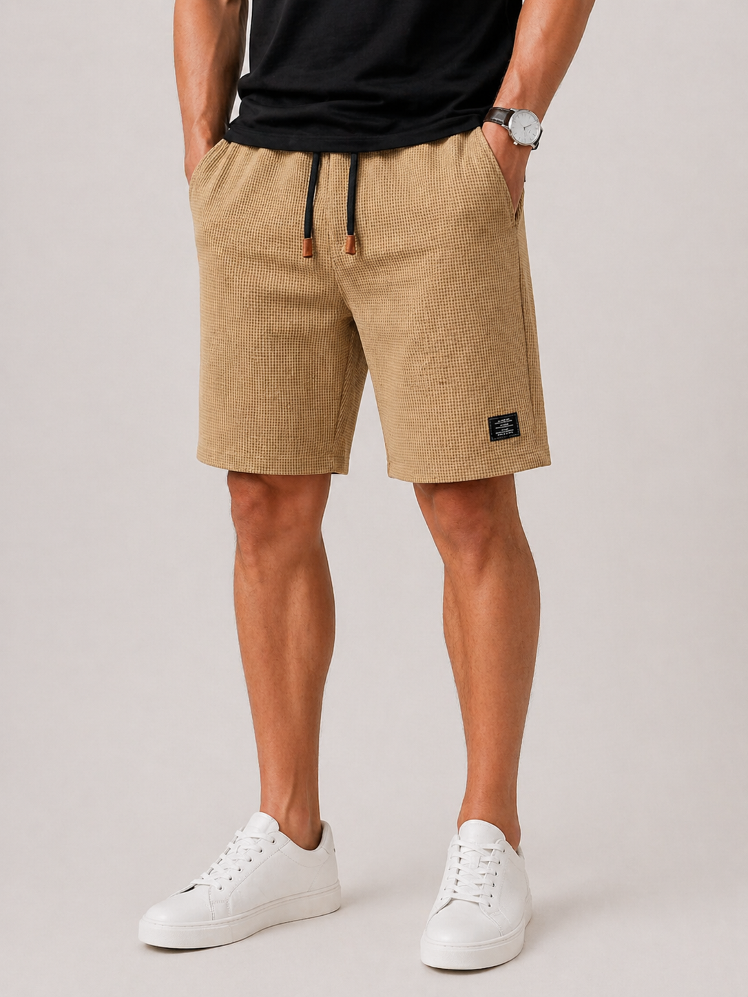 Pleated Summer Short