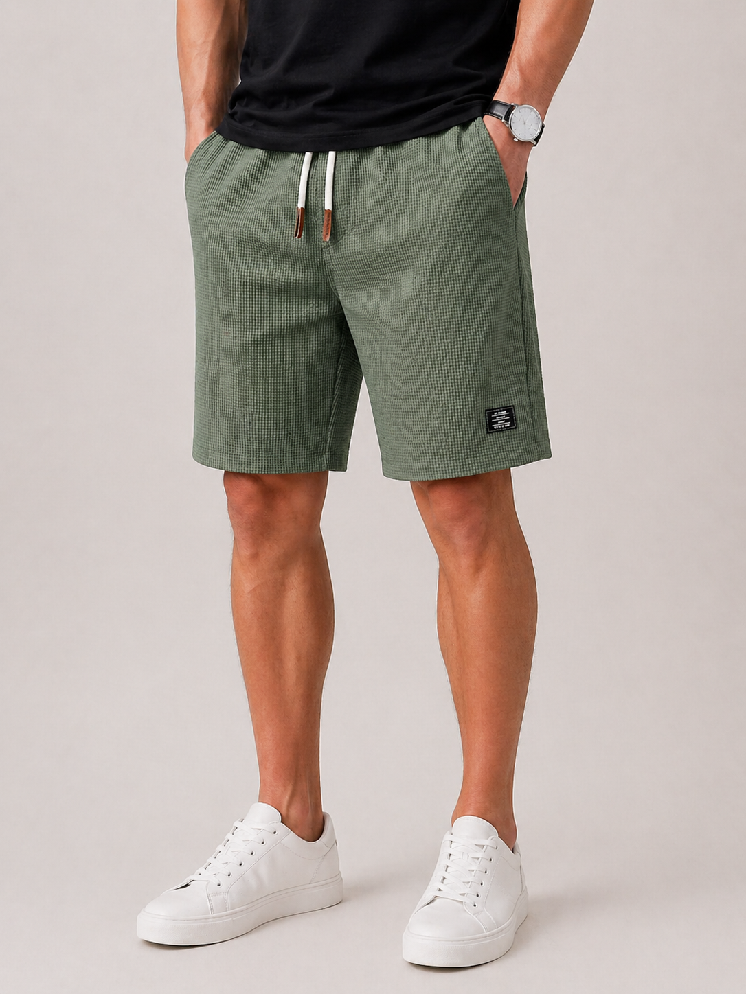 Pleated Summer Short