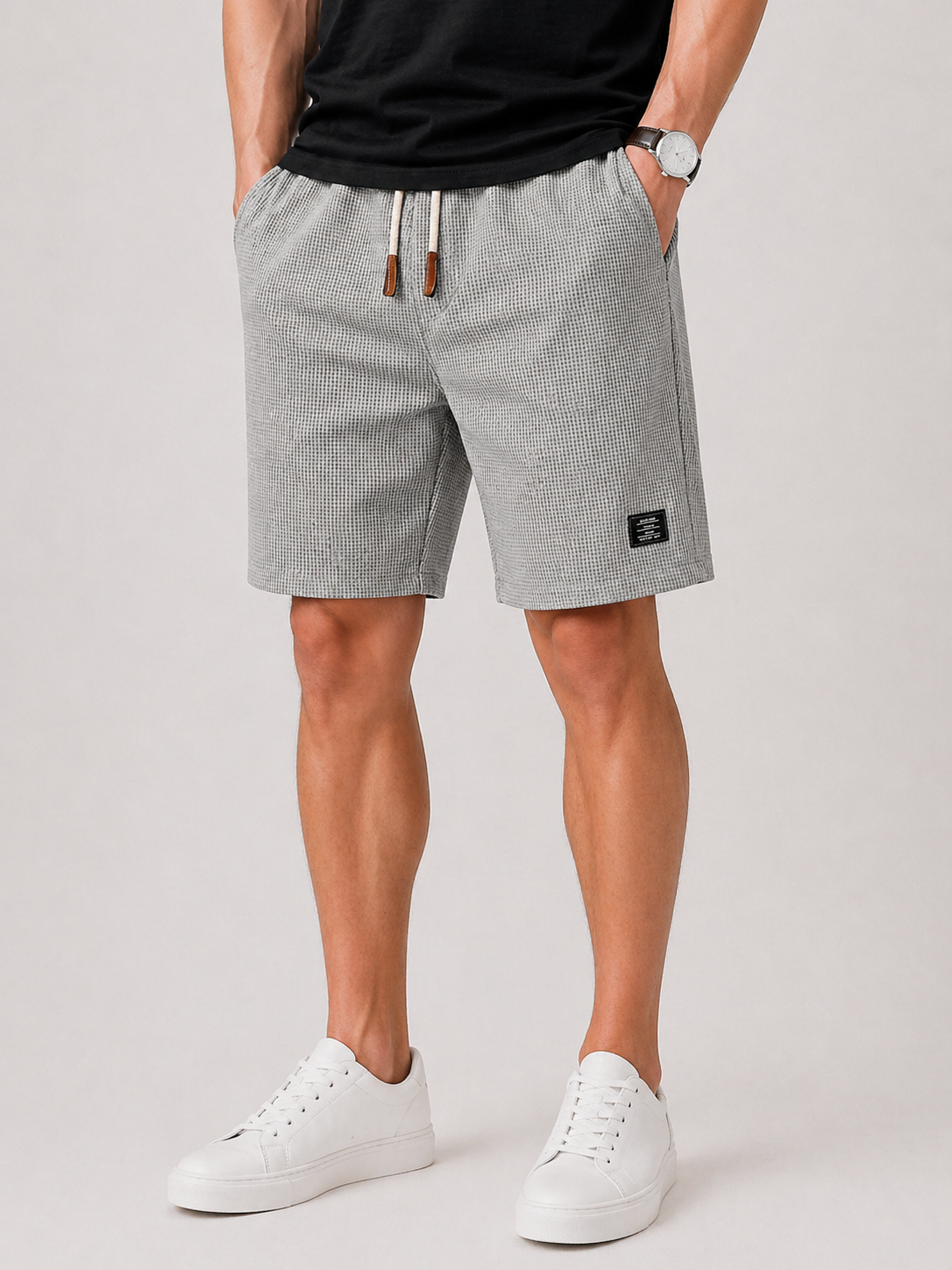 Pleated Summer Short