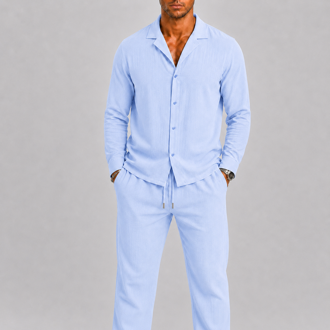 Relaxed Linen Two-Piece Set