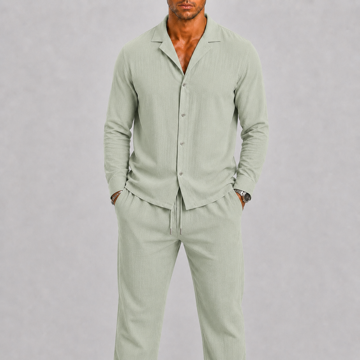 Relaxed Linen Two-Piece Set