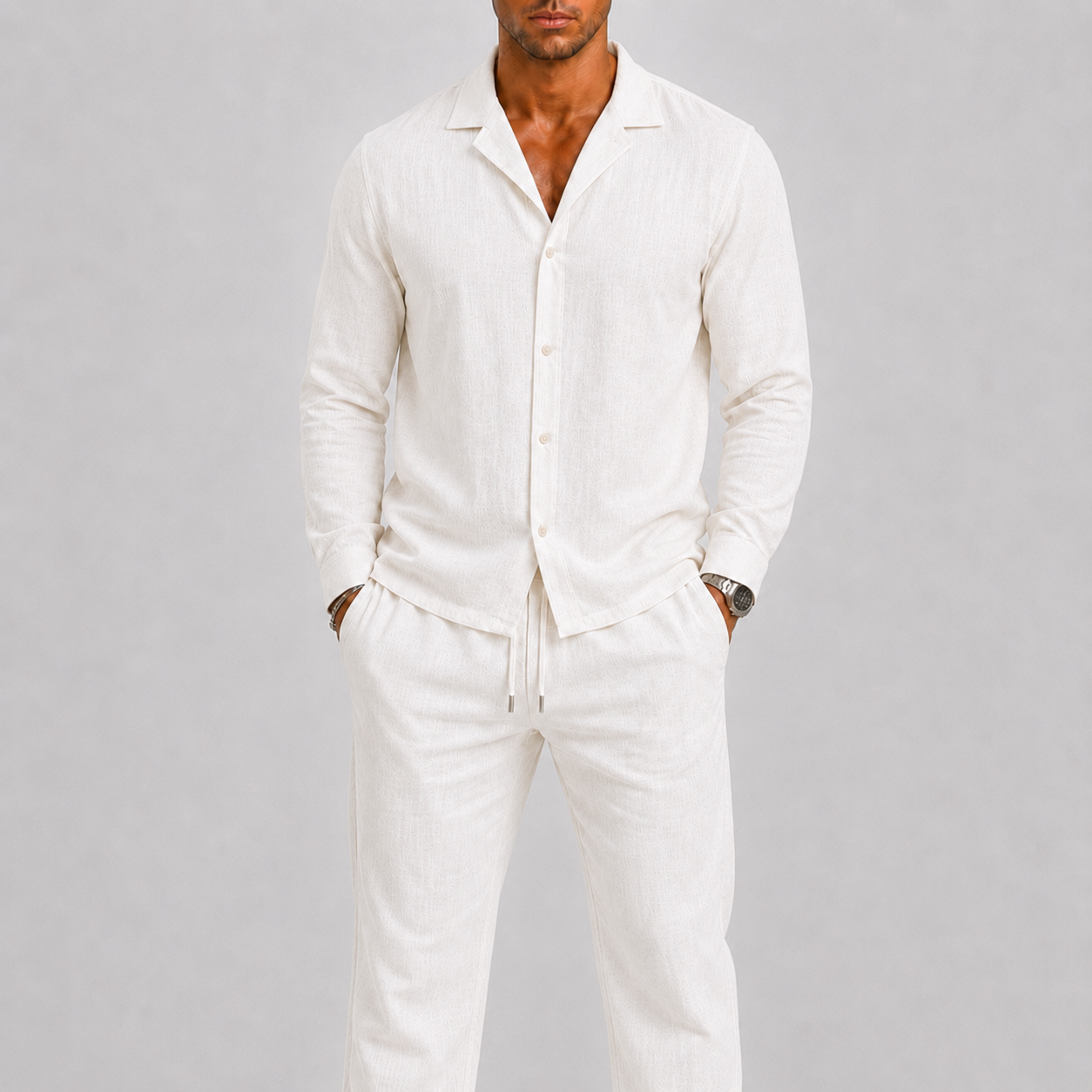 Relaxed Linen Two-Piece Set