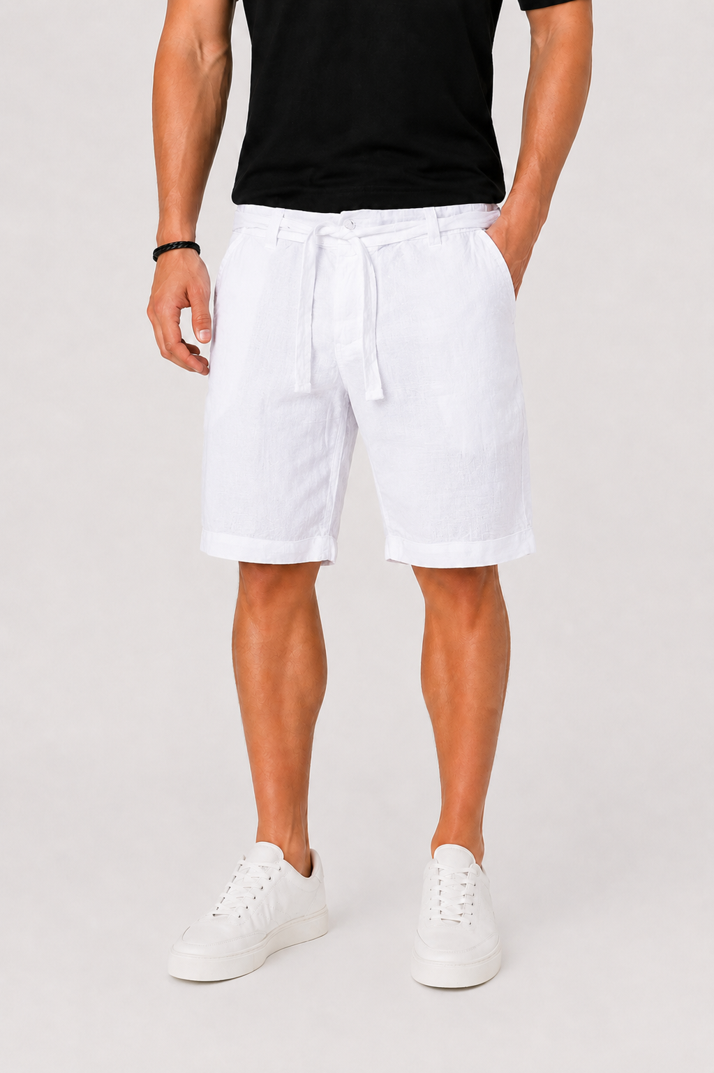 Breathable Linen Short