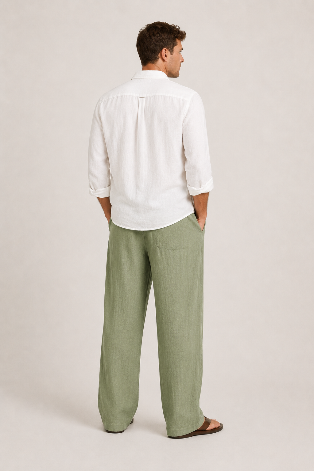 Lightweight Linen Trouser
