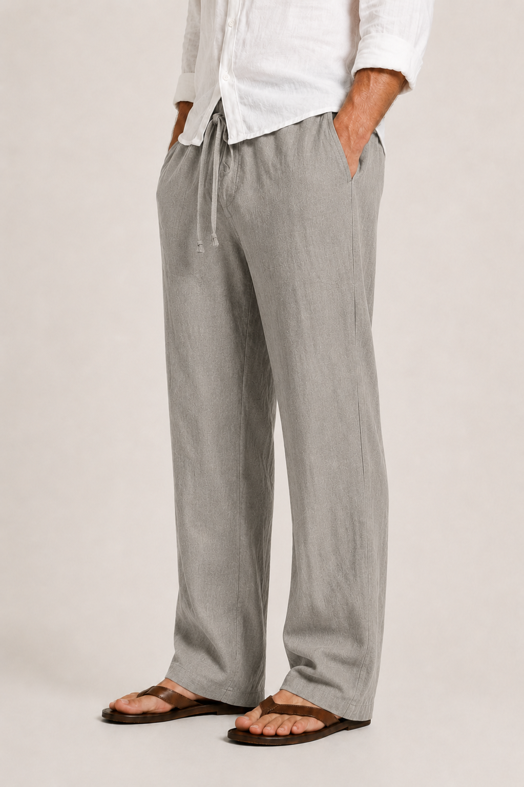 Lightweight Linen Trouser