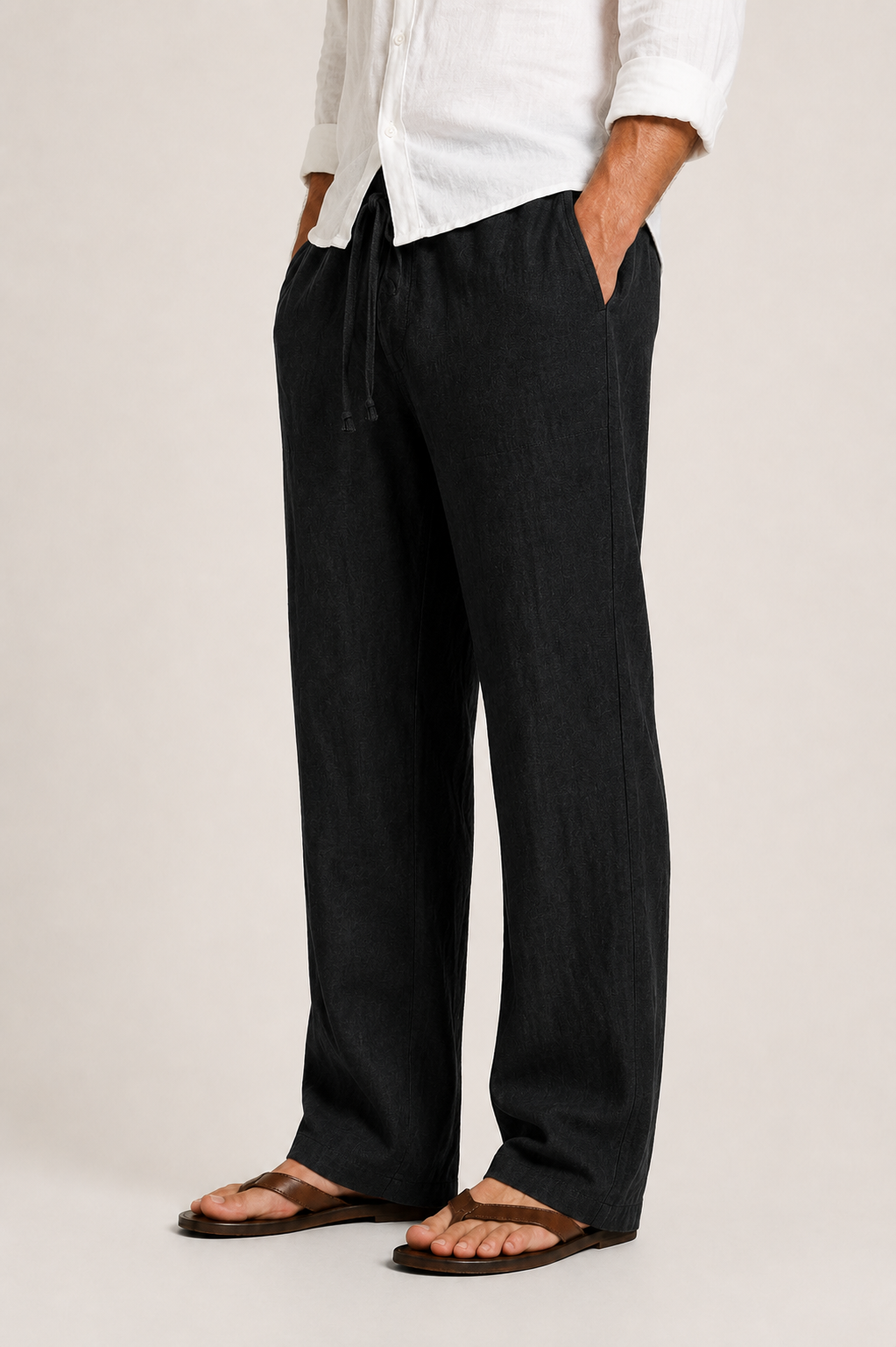Lightweight Linen Trouser