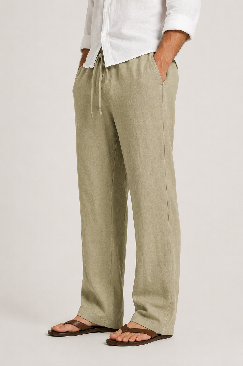 Lightweight Linen Trouser