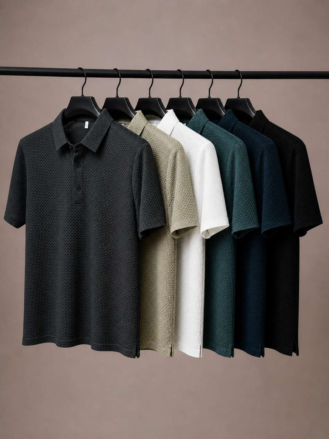 Refined Cotton Polo