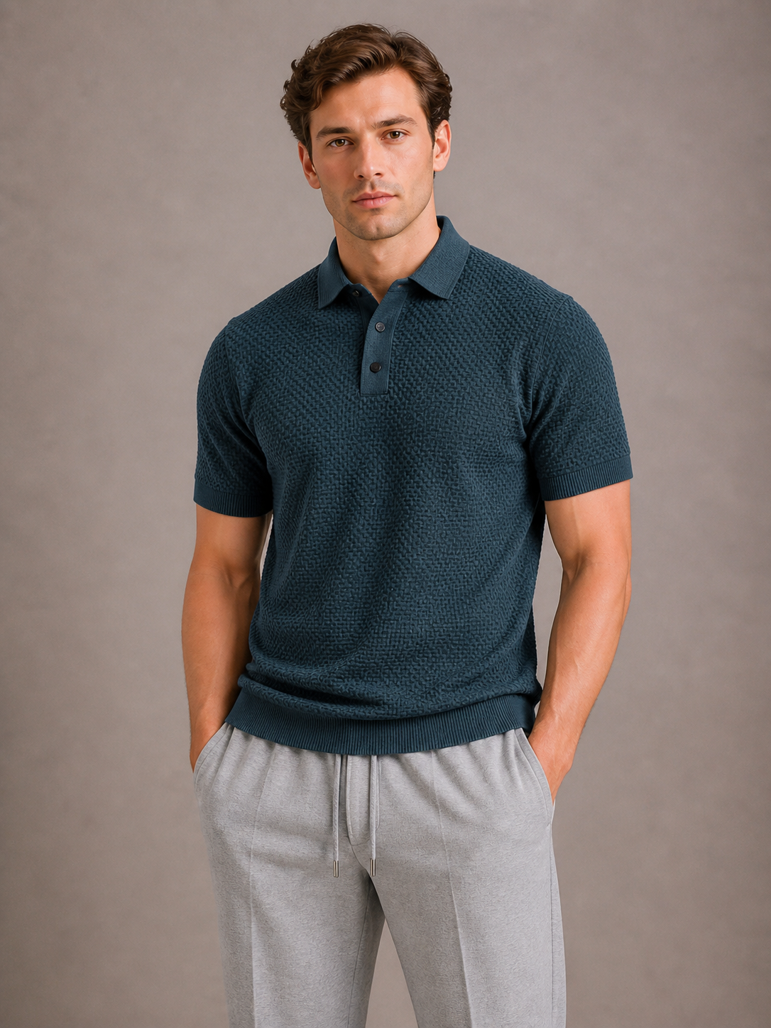 Refined Cotton Polo