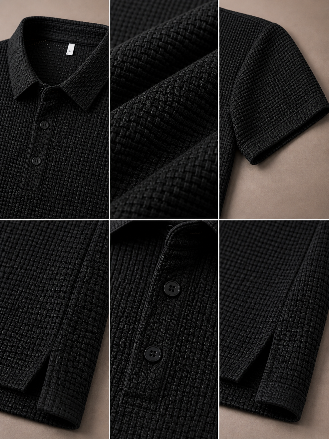 Refined Cotton Polo