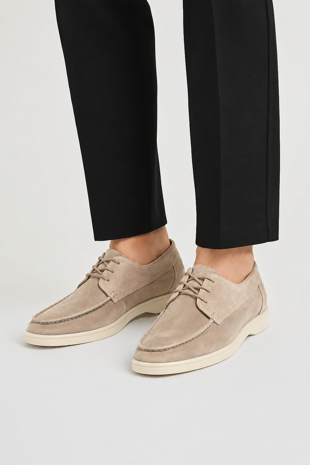Lace-Up Loafer
