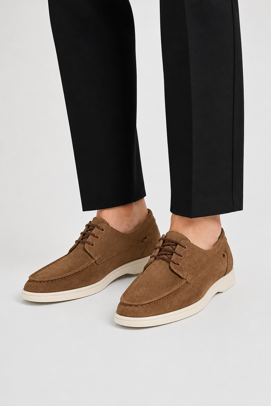 Lace-Up Loafer
