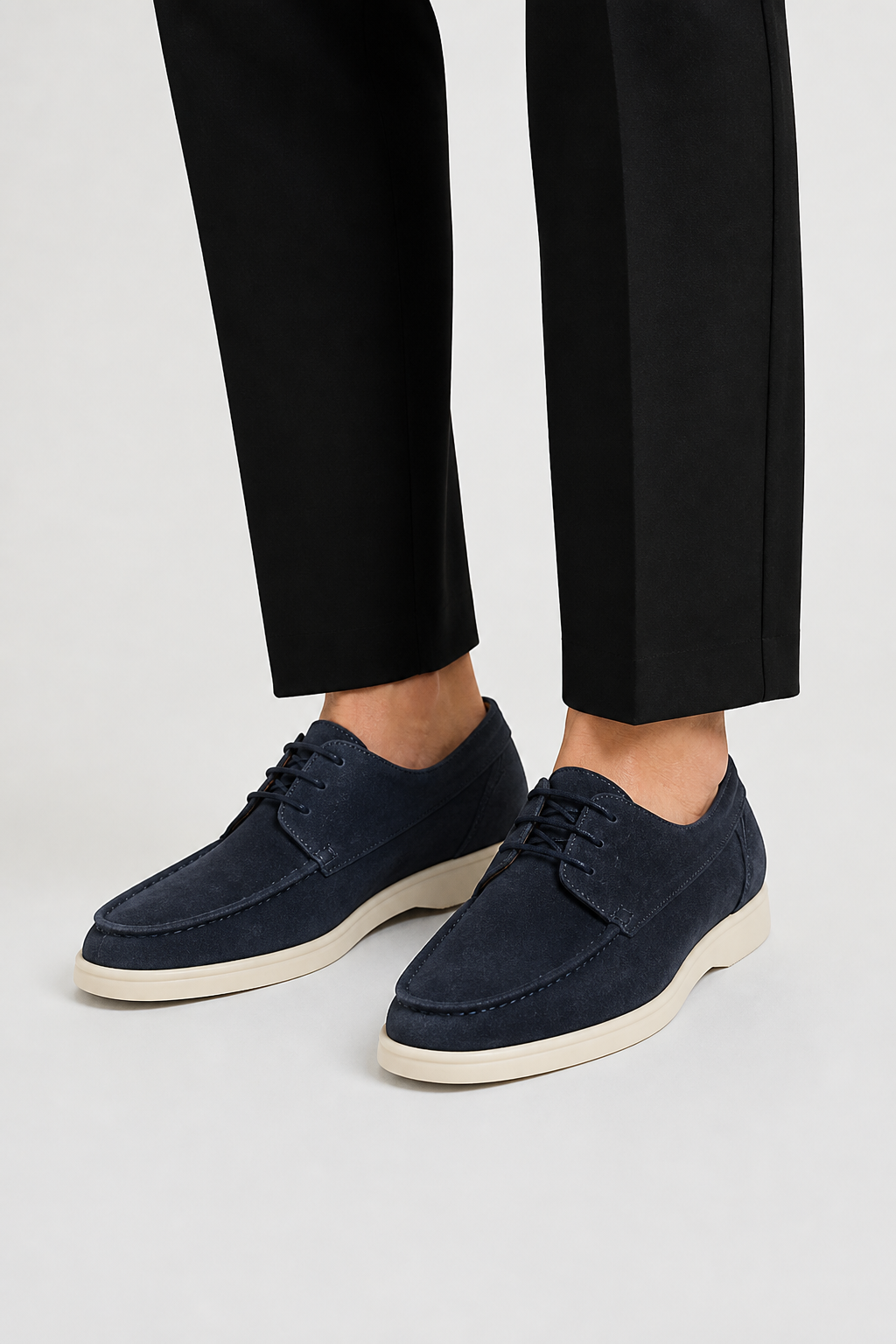 Lace-Up Loafer