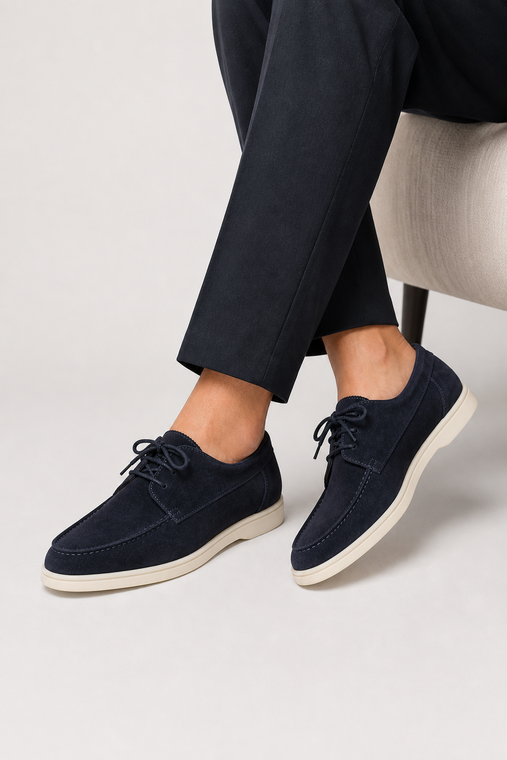 Lace-Up Loafer