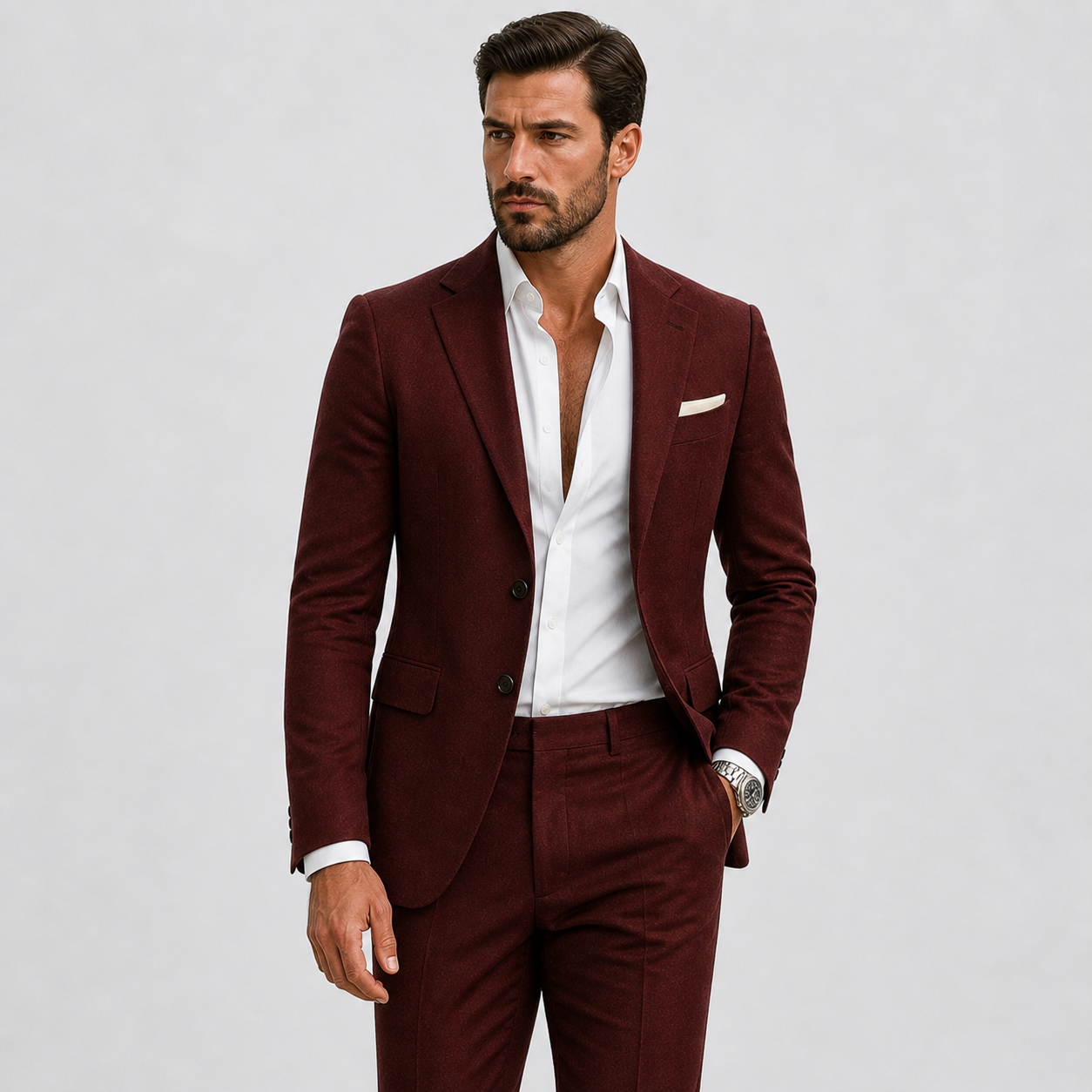 Lightweight Linen Suit
