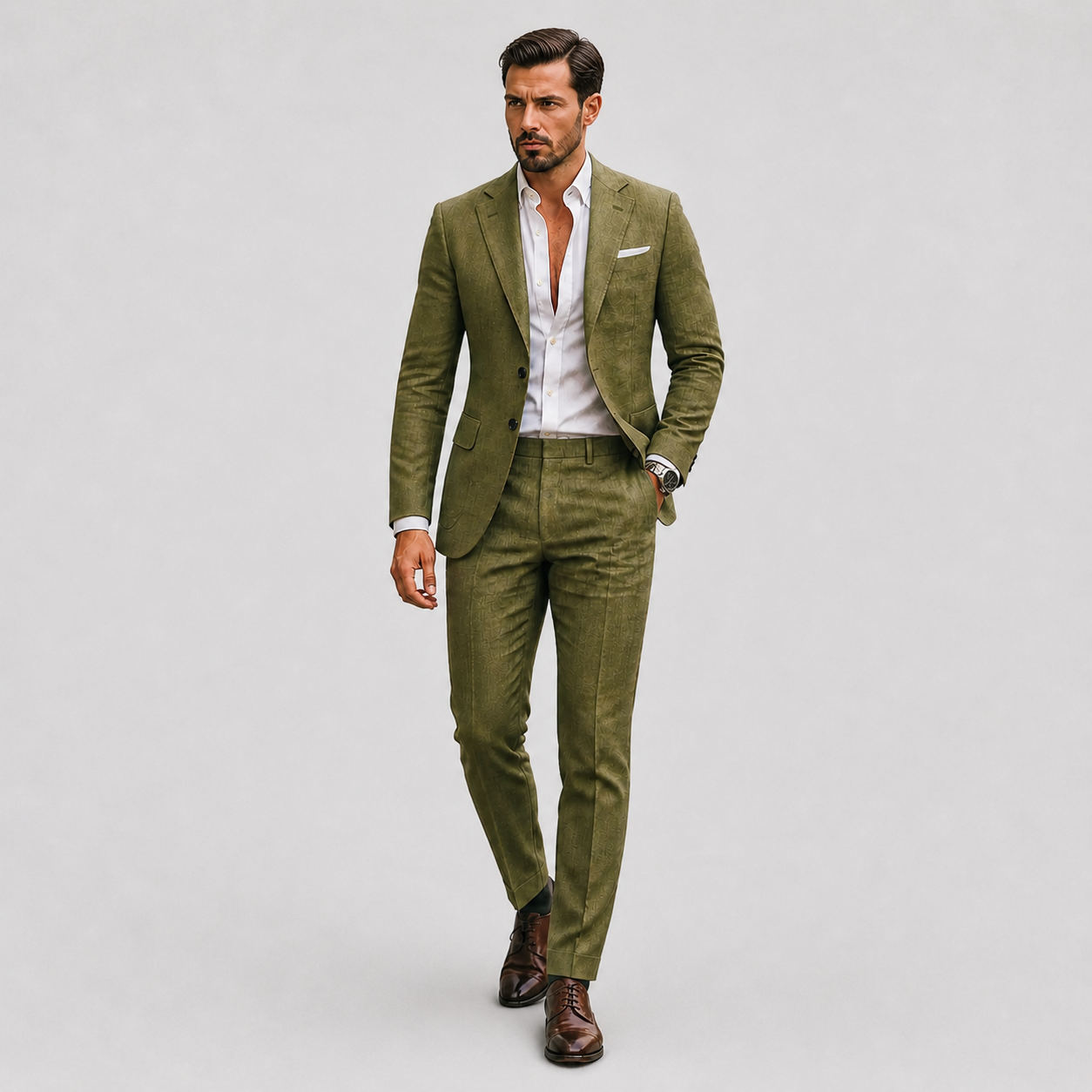 Lightweight Linen Suit