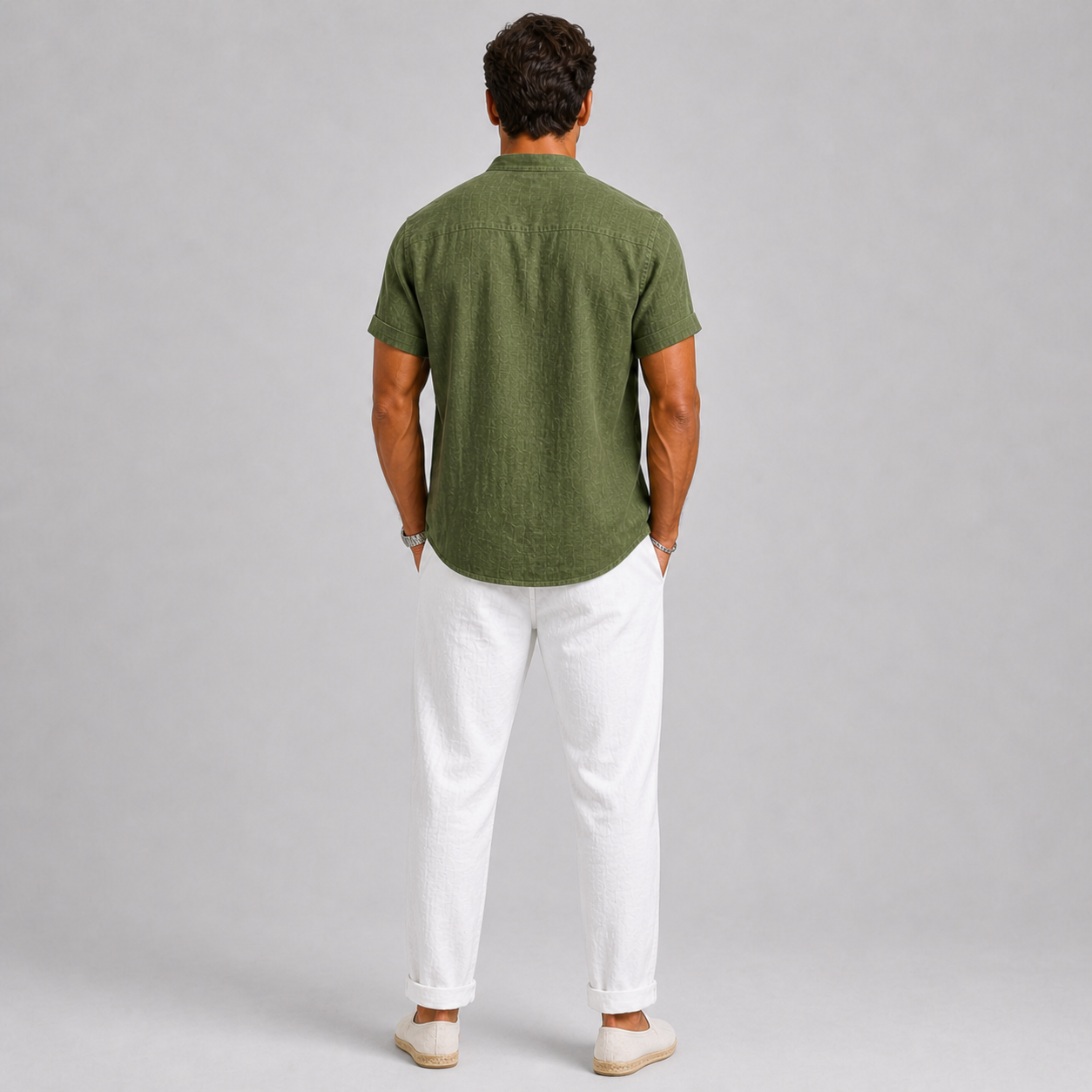 Cotton-Linen Resort Set