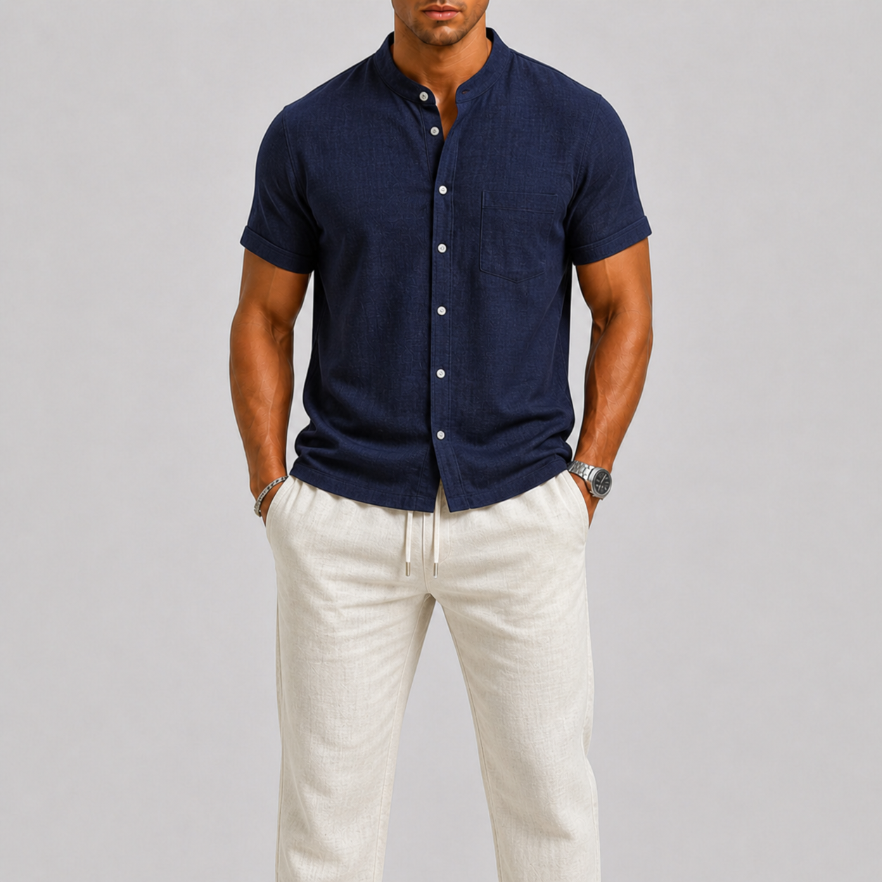 Cotton-Linen Resort Set