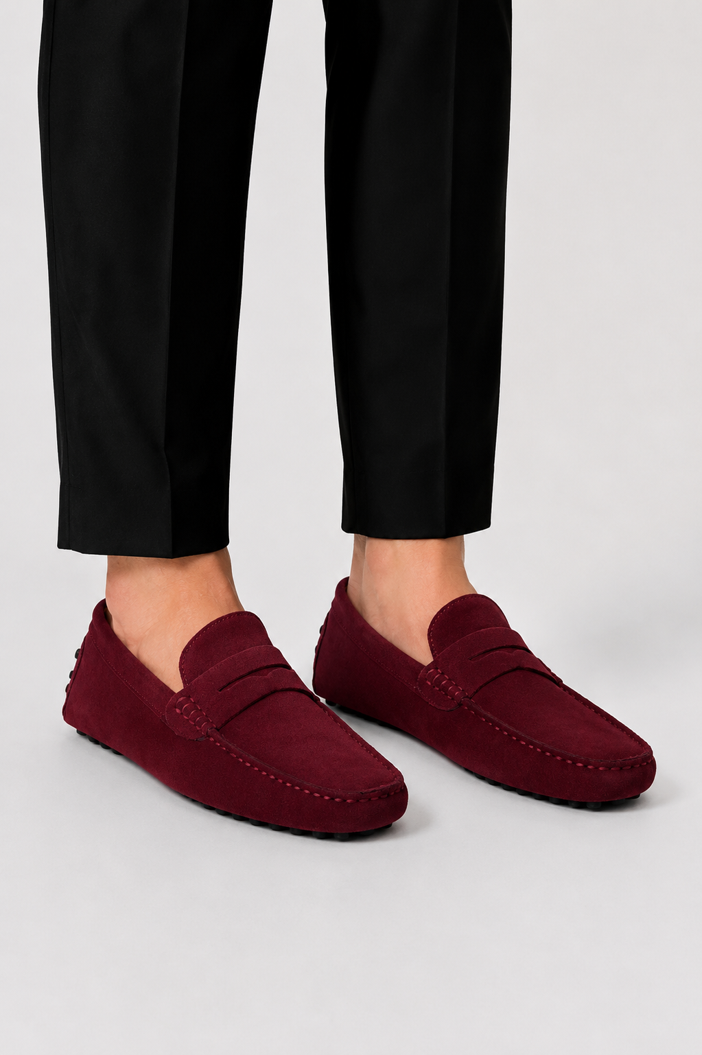 Suede-Look Loafer