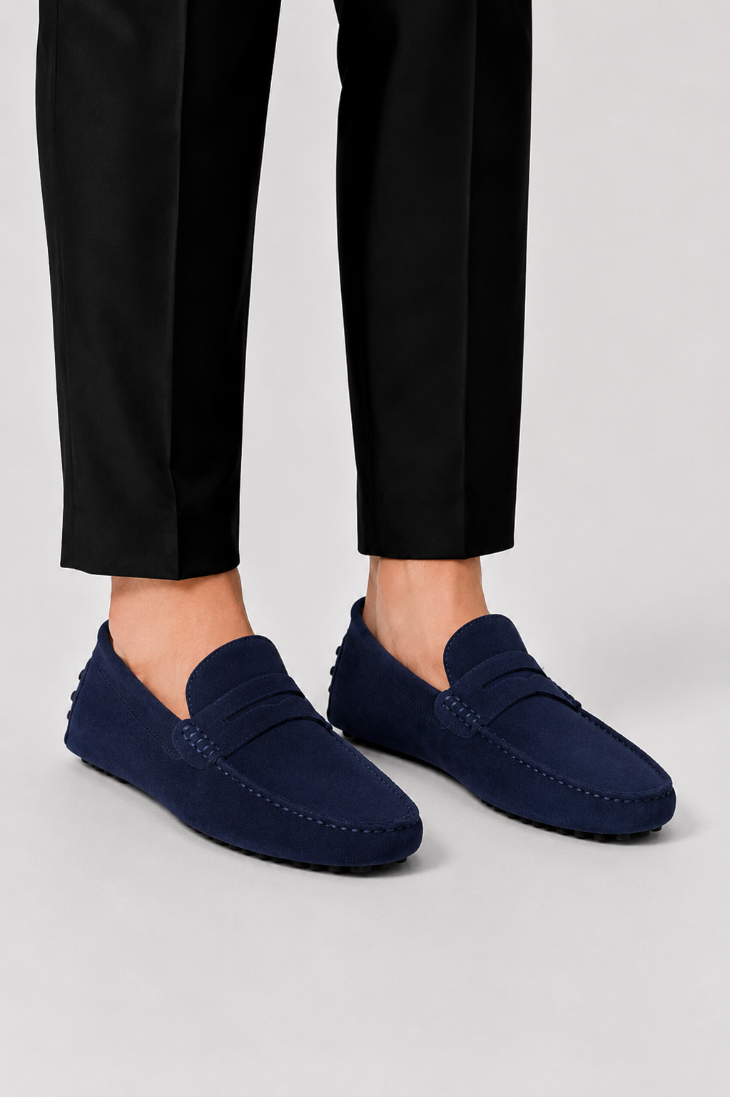 Suede-Look Loafer
