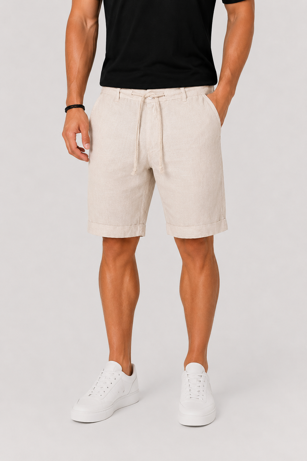 Breathable Linen Short