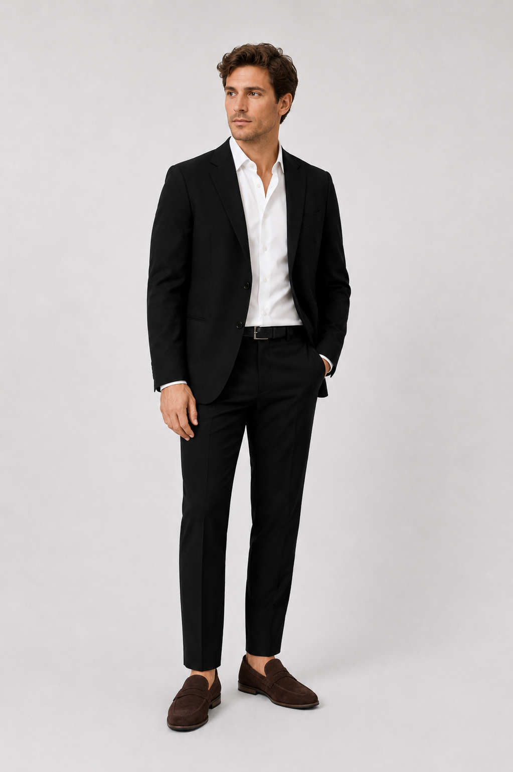Elegant Suede Loafer