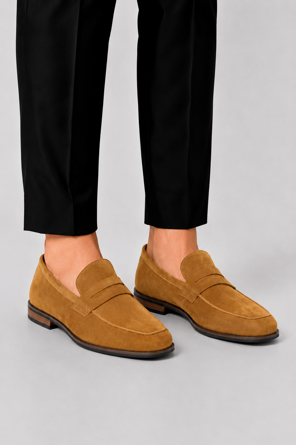 Elegant Suede Loafer