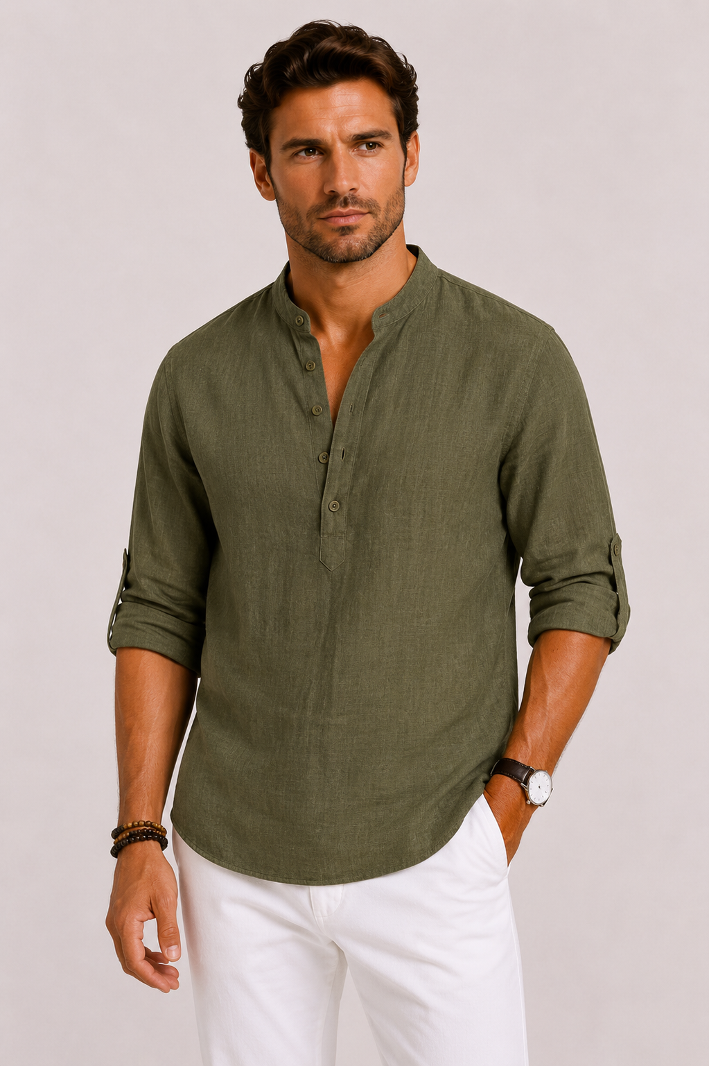 Breathable Linen Shirt