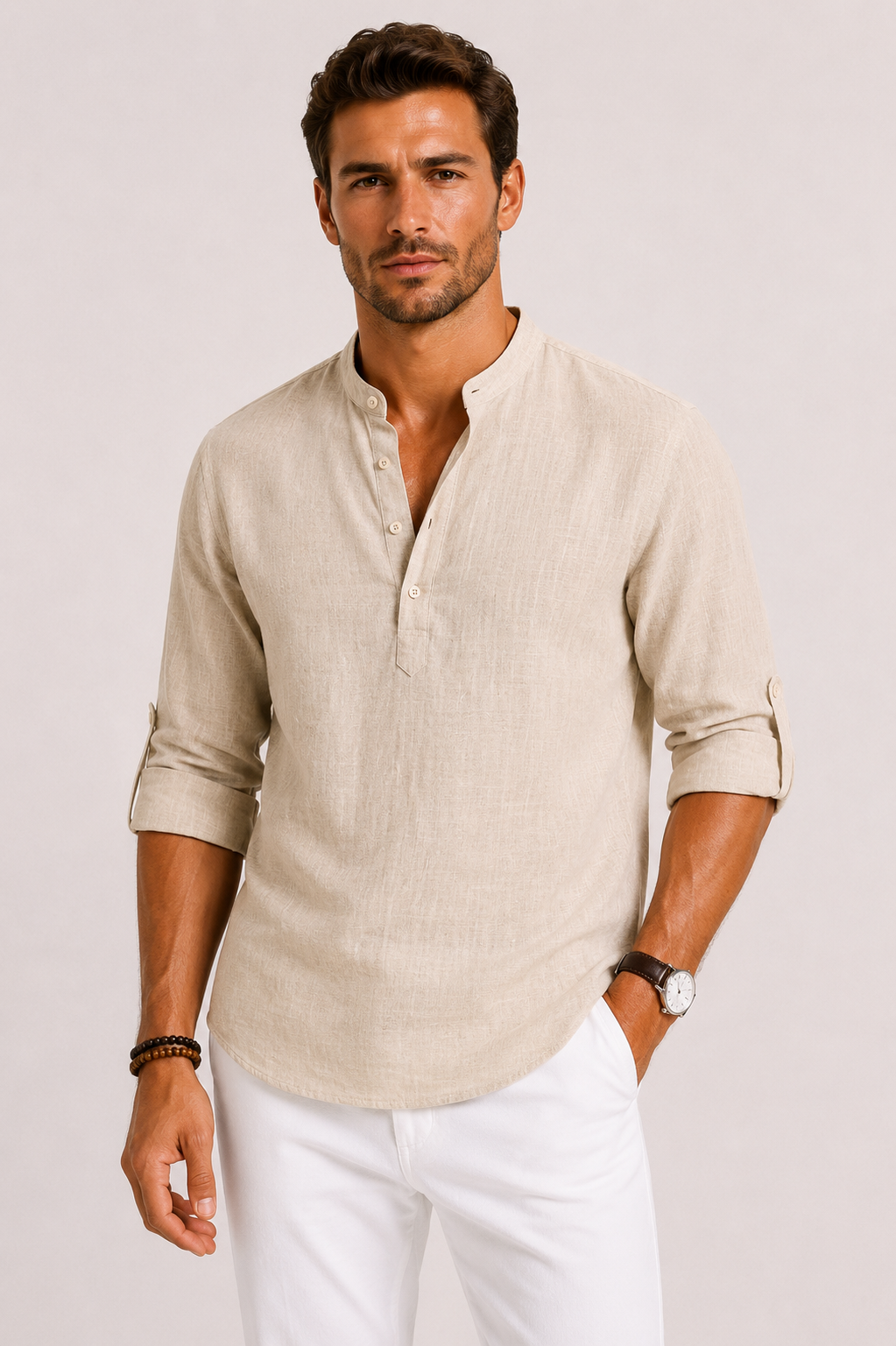 Breathable Linen Shirt