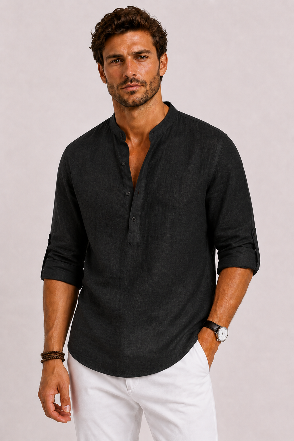 Breathable Linen Shirt