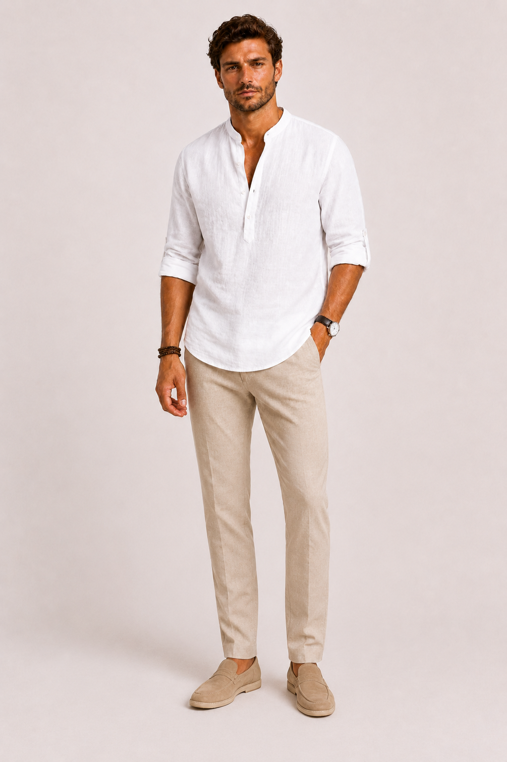 Breathable Linen Shirt