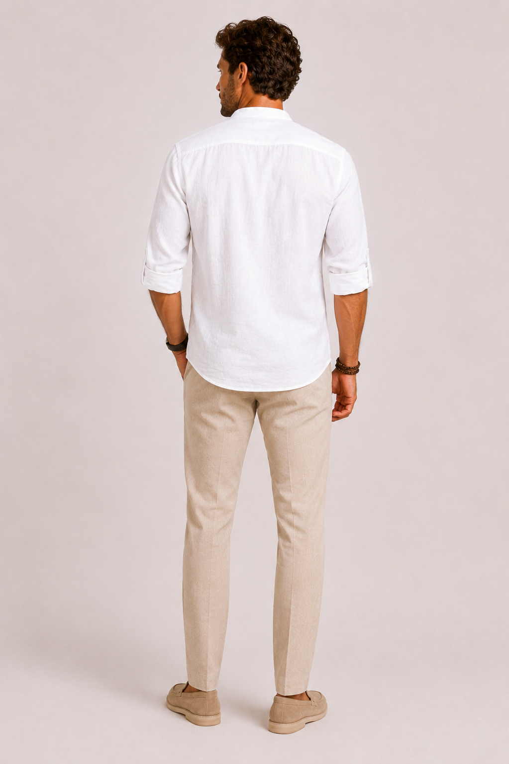 Breathable Linen Shirt