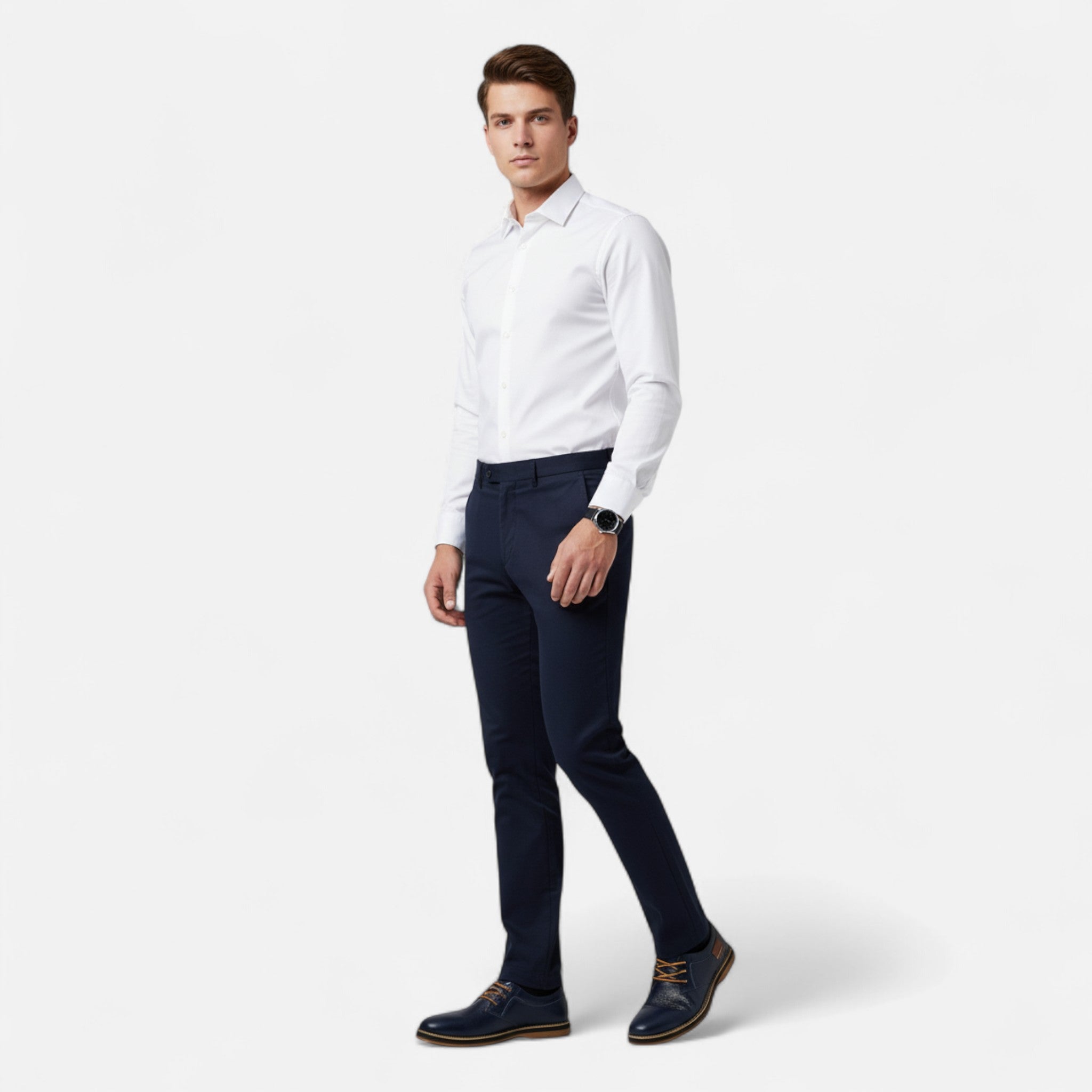 Classic Lace-Up Formal Shoe