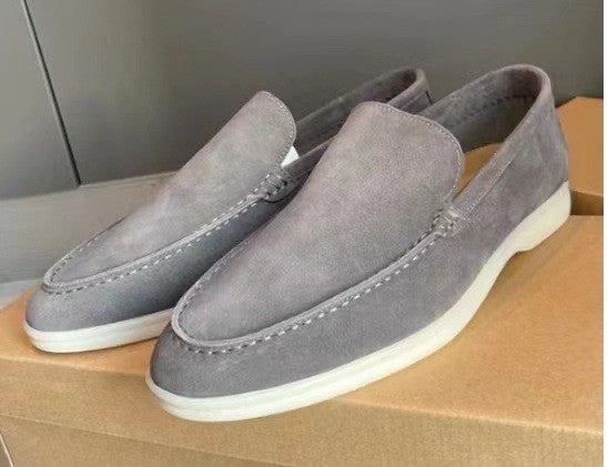 Men's Slip-On Moccasin Loafers, Lightweight Flexible Casual Driving Shoes for Smart Casual Wear 6