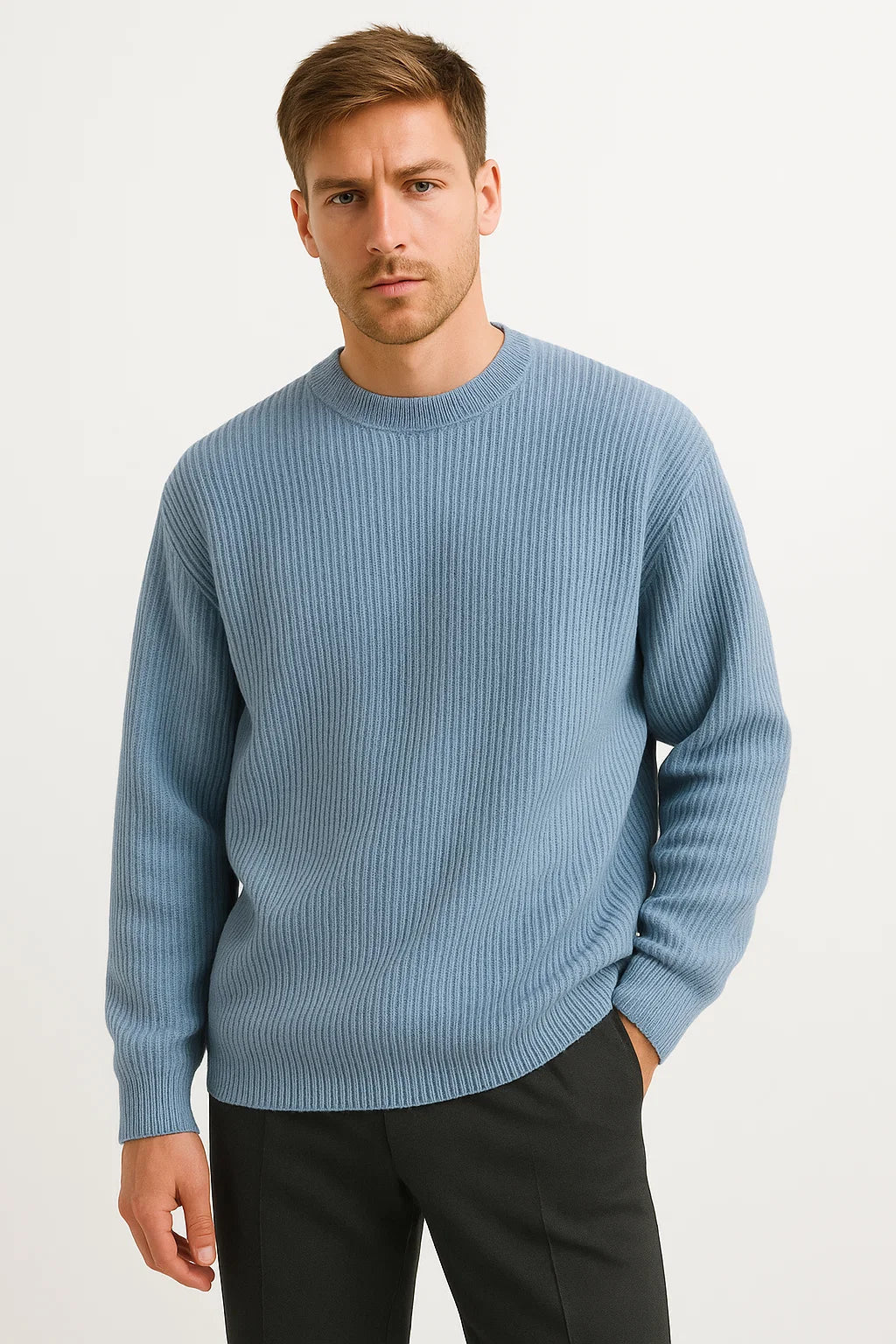Oversized Ribbed Sweater